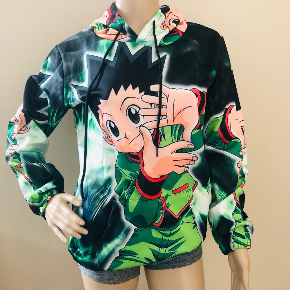 Hunter X A unique Design Hoodie Youth XL 18-20